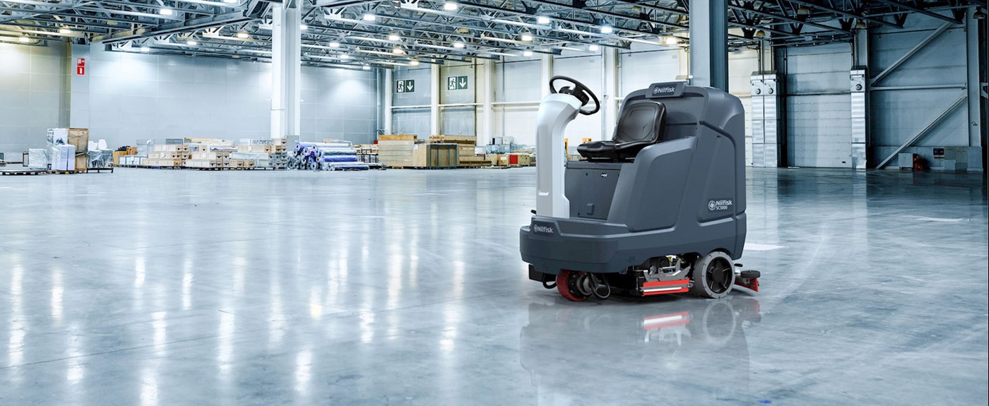 Neue Scheuersaugmaschine SC5000